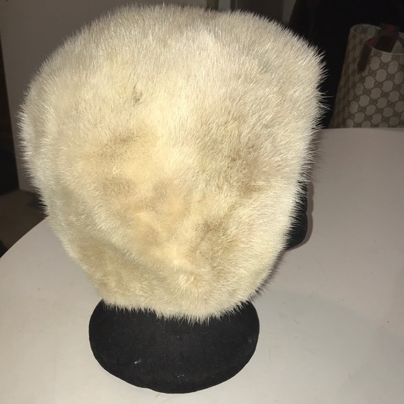 Vincent & Bill mink hat - Picture 4 of 5